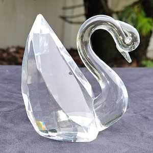 5 For $25 Godinger Crystal Swan